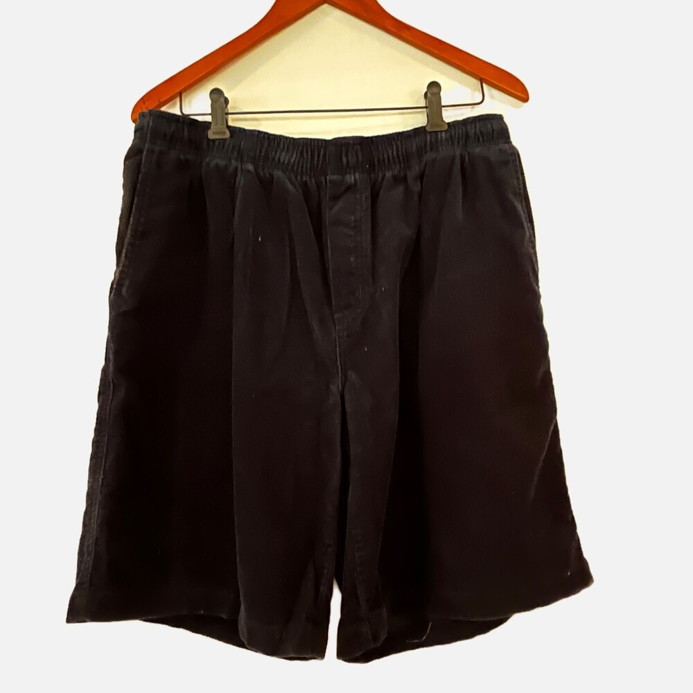 Zeppelin Vintage Men's Shorts Corduroy Navy Blue Large